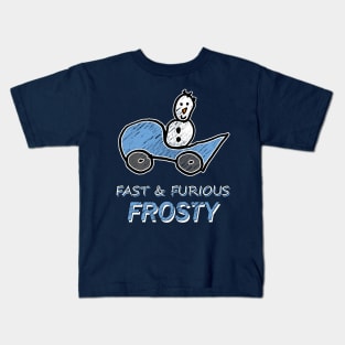 Fast & Furious Frosty Kids T-Shirt